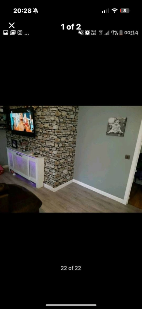 Carntyne in eastfield estate 🏡 