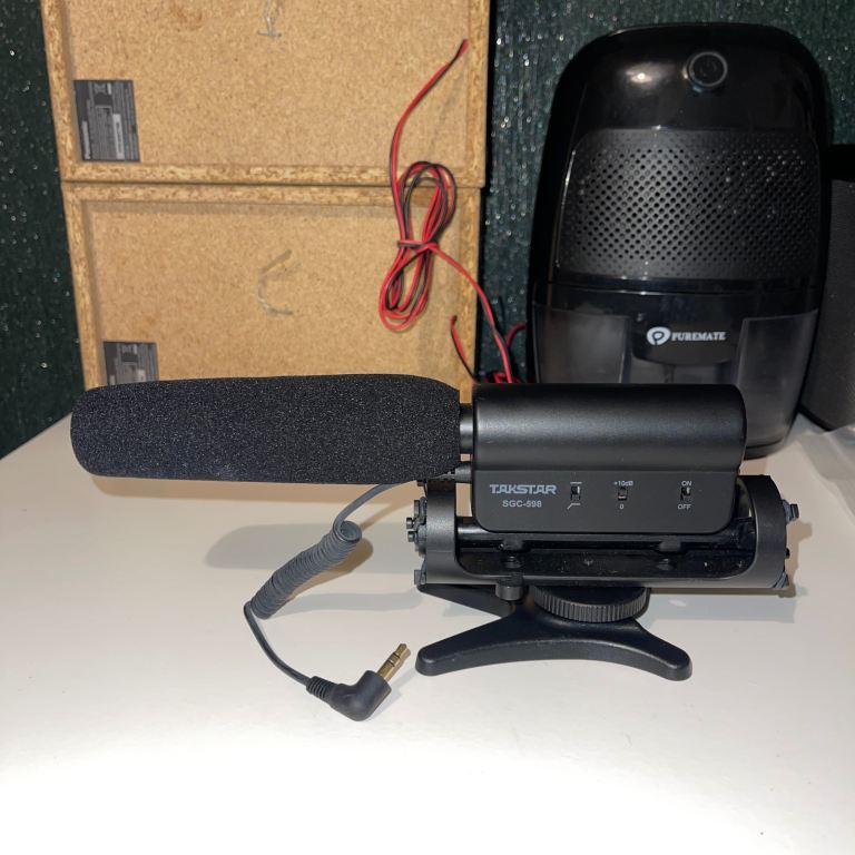 Takstar SGC-598 Camera Shotgun Microphone
