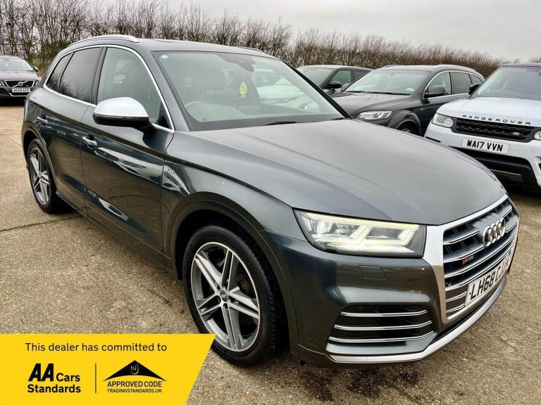 2018 Audi SQ5 3.0 TFSI V6 Tiptronic quattro Euro 6 (s/s) 5dr SUV Petrol Automatic