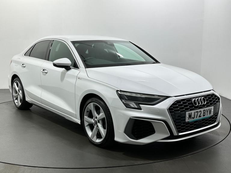 2022 Audi A3 1.0 TFSI 30 S line S Tronic Euro 6 (s/s) 4dr SALOON Petrol Automatic