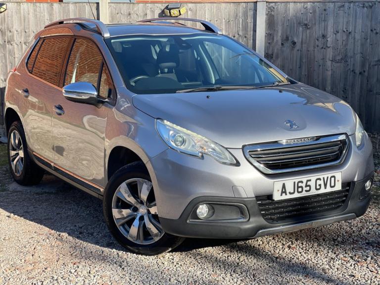  Peugeot 2008 1.2 PureTech Allure Euro 6 5dr Petrol Manual