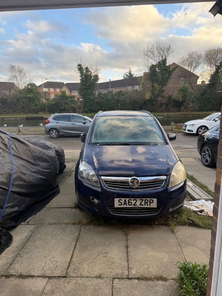 Vauxhall, ZAFIRA, MPV, 2012, Manual, 1598 (cc), 5 doors