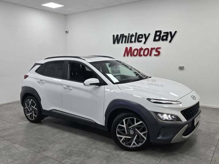 2021 Hyundai KONA h-GDi Ultimate SUV HYBRID Automatic