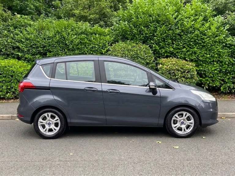 2013 Ford B-MAX 1.0 EcoBoost Zetec 5dr MPV Petrol Manual