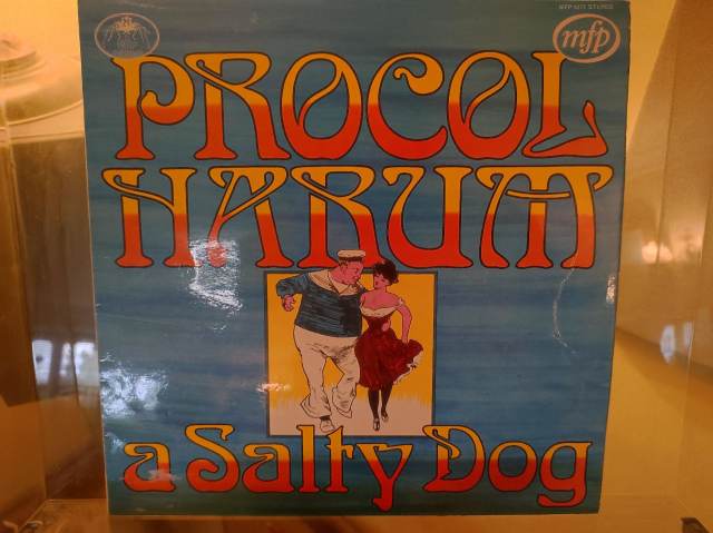 Procol Harum - A Salty Dog, LP, (Vinyl) play tested , £25.00 for Sale