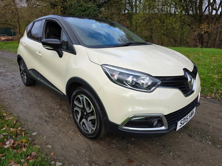 2015 Renault Captur 1.5 dCi 90 Dynamique S MediaNav Energy 5dr HATCHBACK Diesel Manual