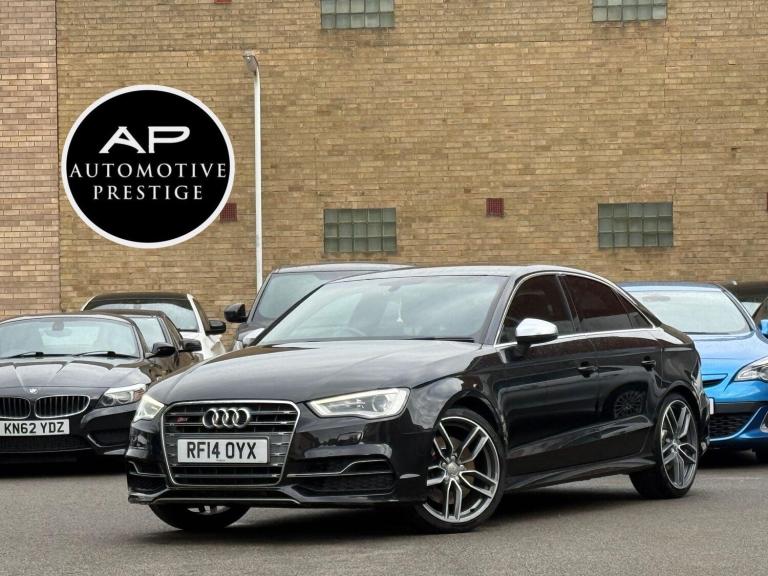 2014 Audi S3 2.0 TFSI quattro Euro 6 (s/s) 4dr SALOON Petrol Manual