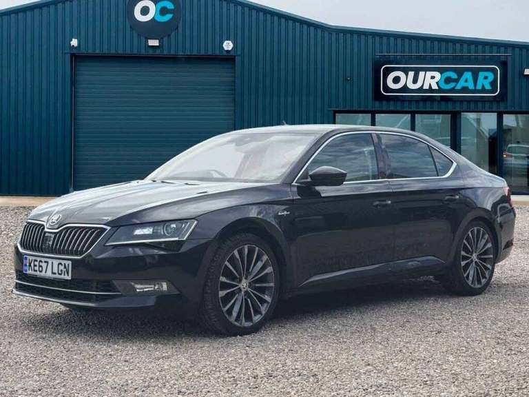 2017 Skoda Superb 2.0 TSI Laurin & Klement Hatchback 5dr Petrol DSG 4WD Euro 6 (s/s) (280 ps) Hat...