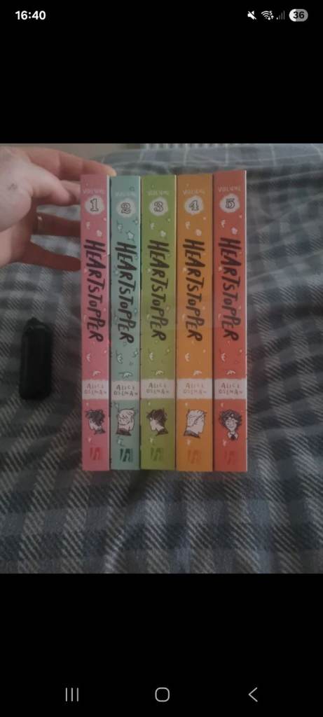 Heart Stopper books Vol 1-5
