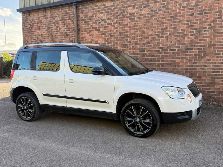 2013 Skoda Yeti 2.0 TDI CR [140] Adventure 4x4 5dr HATCHBACK Diesel Manual