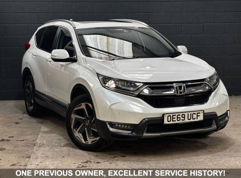 2019 Honda CR-V 1.5 VTEC Turbo EX SUV 5dr Petrol Manual 4WD Euro 6 (s/s) (173 ps) ESTATE Petrol M...