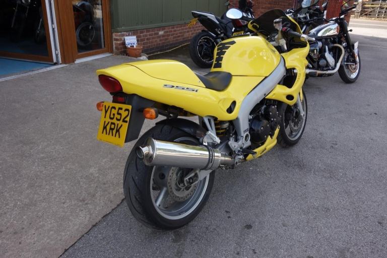 Triumph Sprint SPRINT RS 2002/52