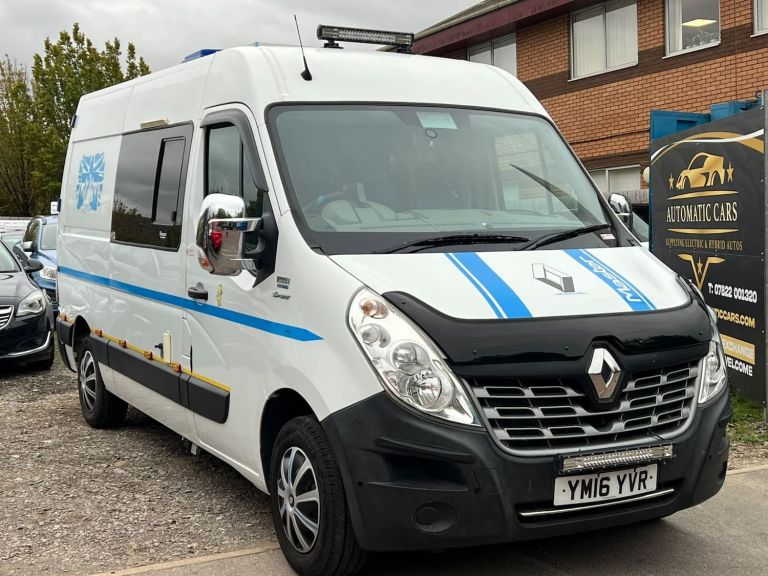 2016 Renault Master MM35dCi 125 Business+ Medium Roof Van PANEL VAN Diesel Manual