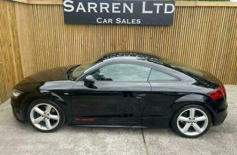 2013 Audi TT 2.0 TDI S line quattro Euro 5 3dr COUPE Diesel Manual