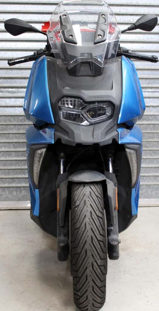 2018 68 BMW C 400 X SE C400X MAXI SCOOTER TRADE SALE 14K NEW MOT TFT SCREEN BLUE