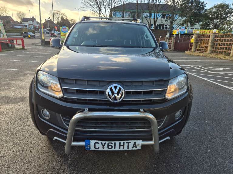 2012 vw amarok highline 4 motion. 2.o diesel manual