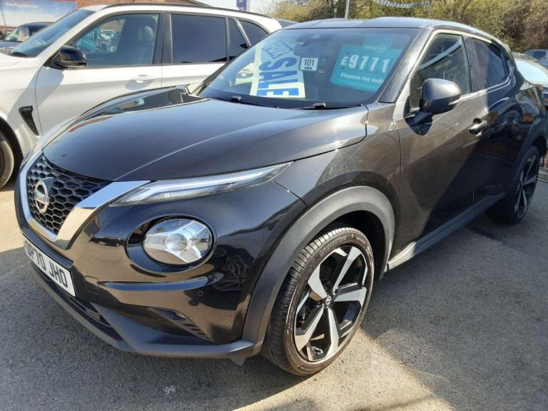 2020 Nissan Juke 1.0 DIG-T Tekna Euro 6 (s/s) 5dr HATCHBACK Petrol Manual