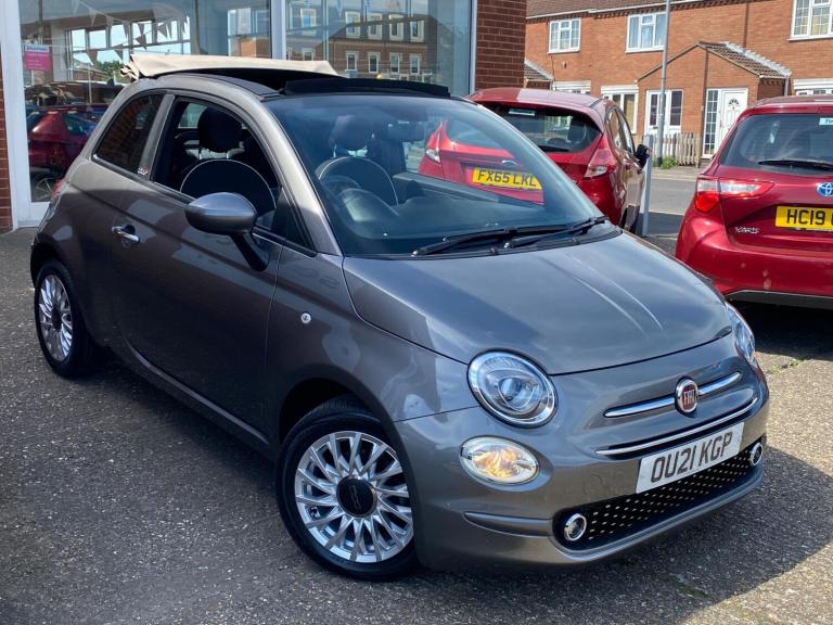 2021 Fiat 500C 1.0 MHEV Lounge Euro 6 (s/s) 2dr CONVERTIBLE Petrol Manual