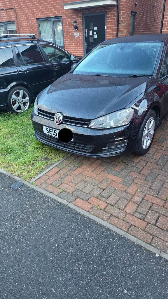 Volkswagen, GOLF, Hatchback, 2015, Manual, 1598 (cc), 5 doors