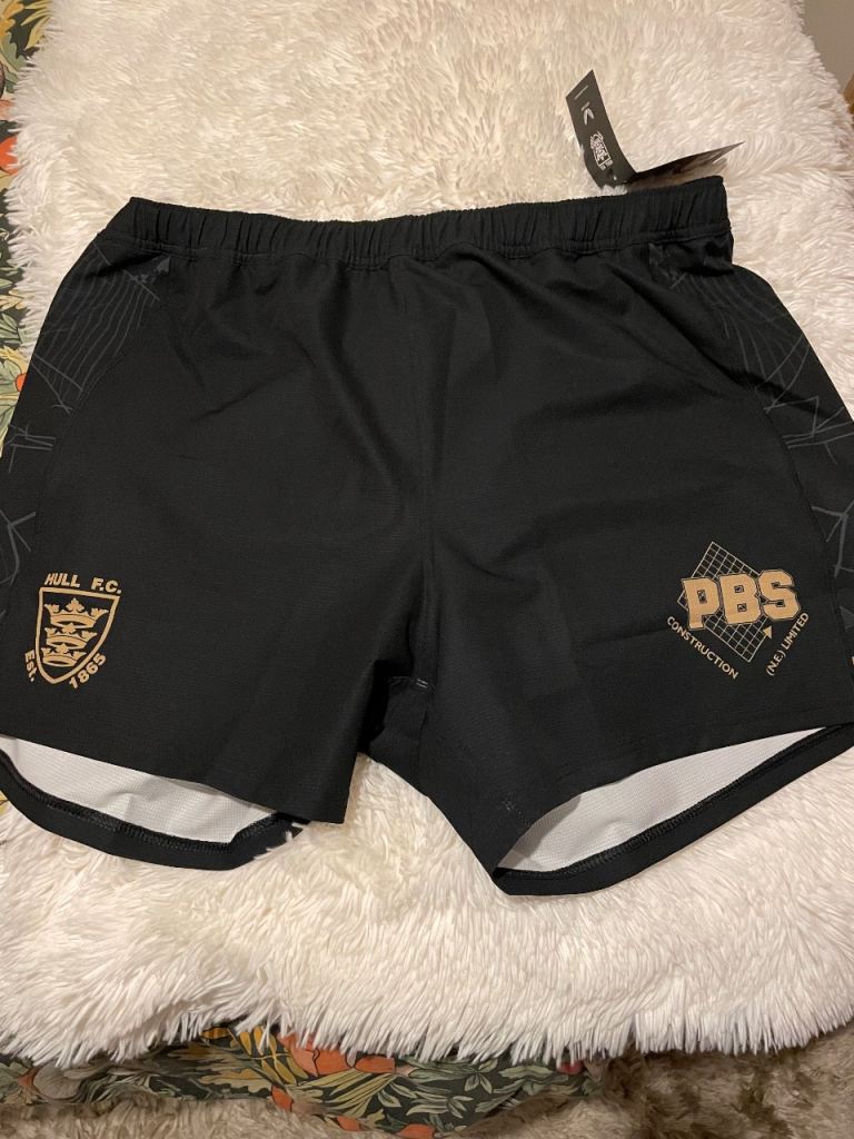 image for Hull fc pro player short’s in size 5xl BNWT 