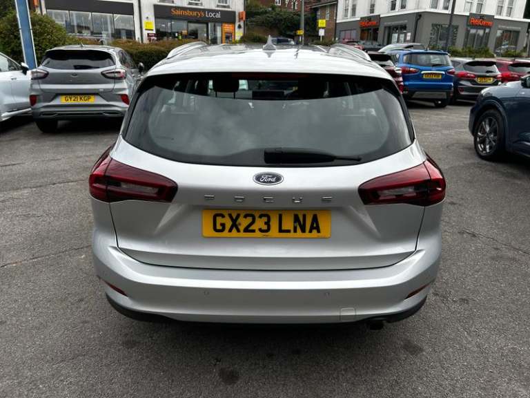 2023 Ford Focus 1.0T EcoBoost Titanium Estate 5dr Petrol Manual Euro 6 (s/s) (125 ps) Manua Estat...