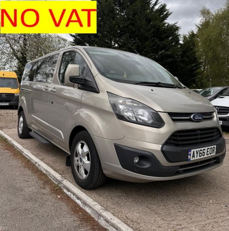 2016 Ford Tourneo Custom  2.0 310 EcoBlue Titanium L2 Euro 6 (9 SEATS) MPV Diesel Manual
