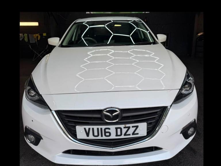 2016 Mazda Mazda3 15d Sport Nav 5dr HATCHBACK Diesel Manual