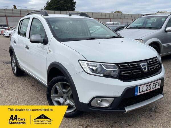 2020 Dacia Sandero Stepway 0.9 TCe Essential 5dr HATCHBACK PETROL Manual