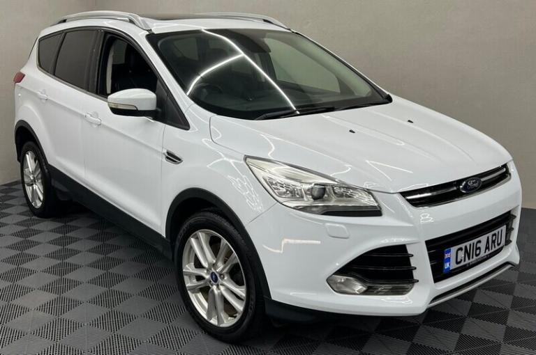 2016 Ford Kuga 2.0 KUGA Titanium X TDCI 5dr SUV Diesel Manual