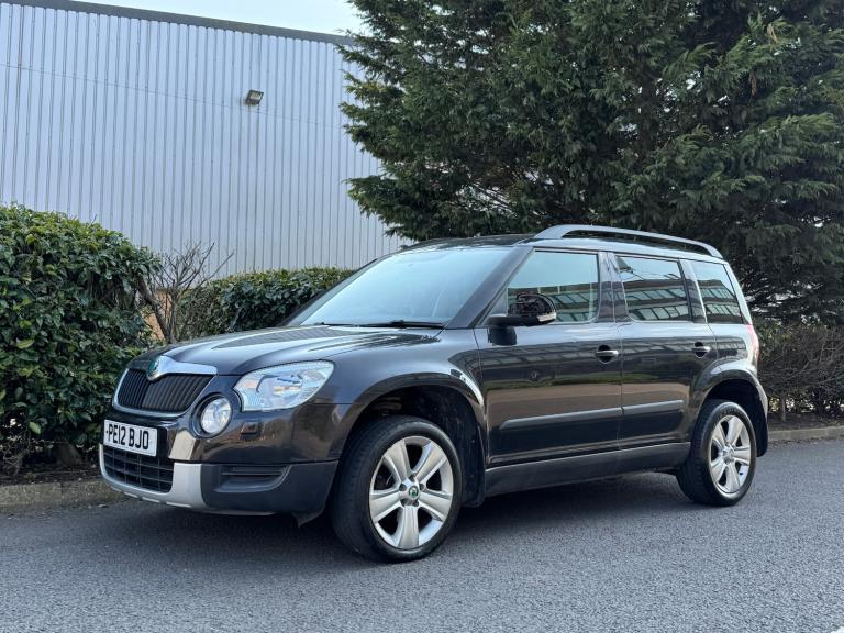 2012 Skoda Yeti 2.0 TDI CR SE Plus 5dr HATCHBACK Diesel Manual