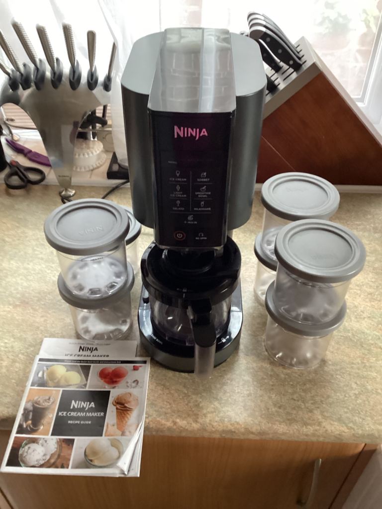 Ninja Ice Cream Maker