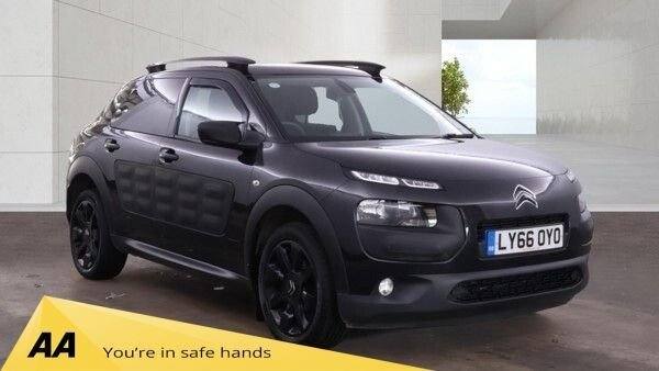2017 66 CITROEN C4 CACTUS 1.2 PURETECH FLAIR HATCHBACK 5DR PETROL MANUAL EURO 6