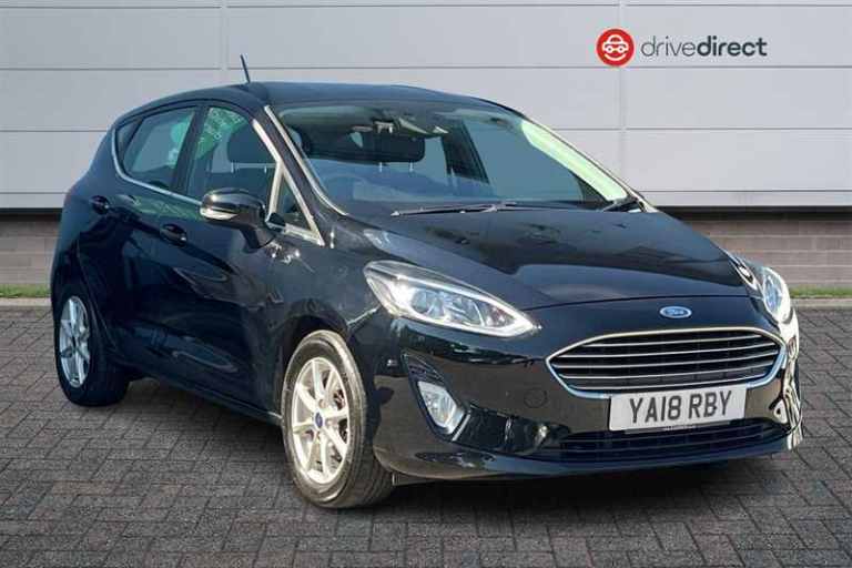 2018 Ford Fiesta 1.0T EcoBoost Zetec Hatchback 5dr Petrol Manual Euro 6 (s/s) (100 ps) Hatchback ...