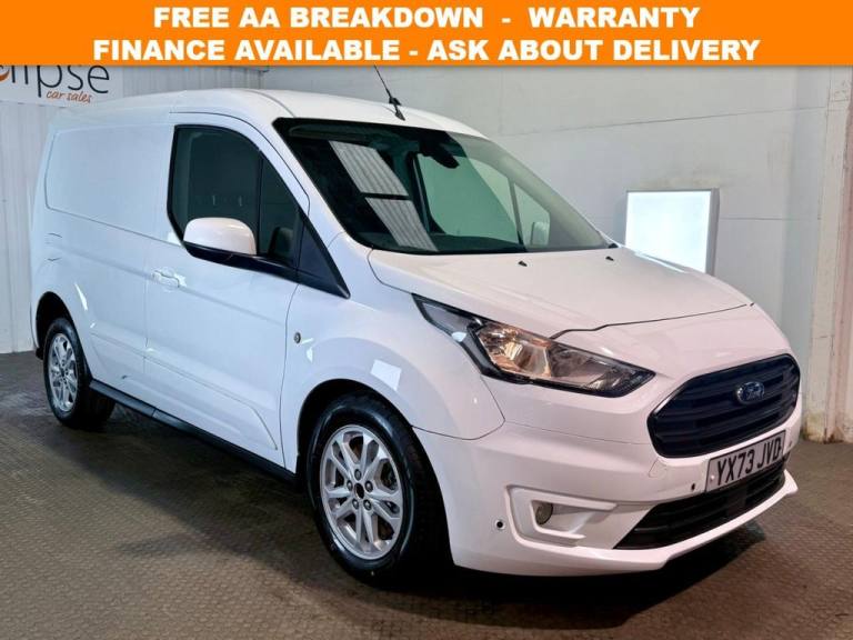 2023 73 FORD TRANSIT CONNECT CAT S 1.5 240 ECOBLUE LIMITED PANEL VAN 5DR DIESEL 