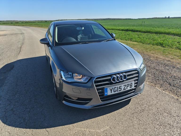 2015 Audi A3 1.6 TDI 110 Sport 3dr HATCHBACK Diesel Manual