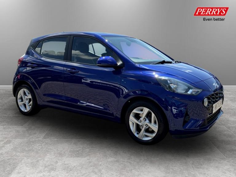 2021 Hyundai i10 1.2 MPi SE Connect 5dr Auto Hatchback PETROL Automatic