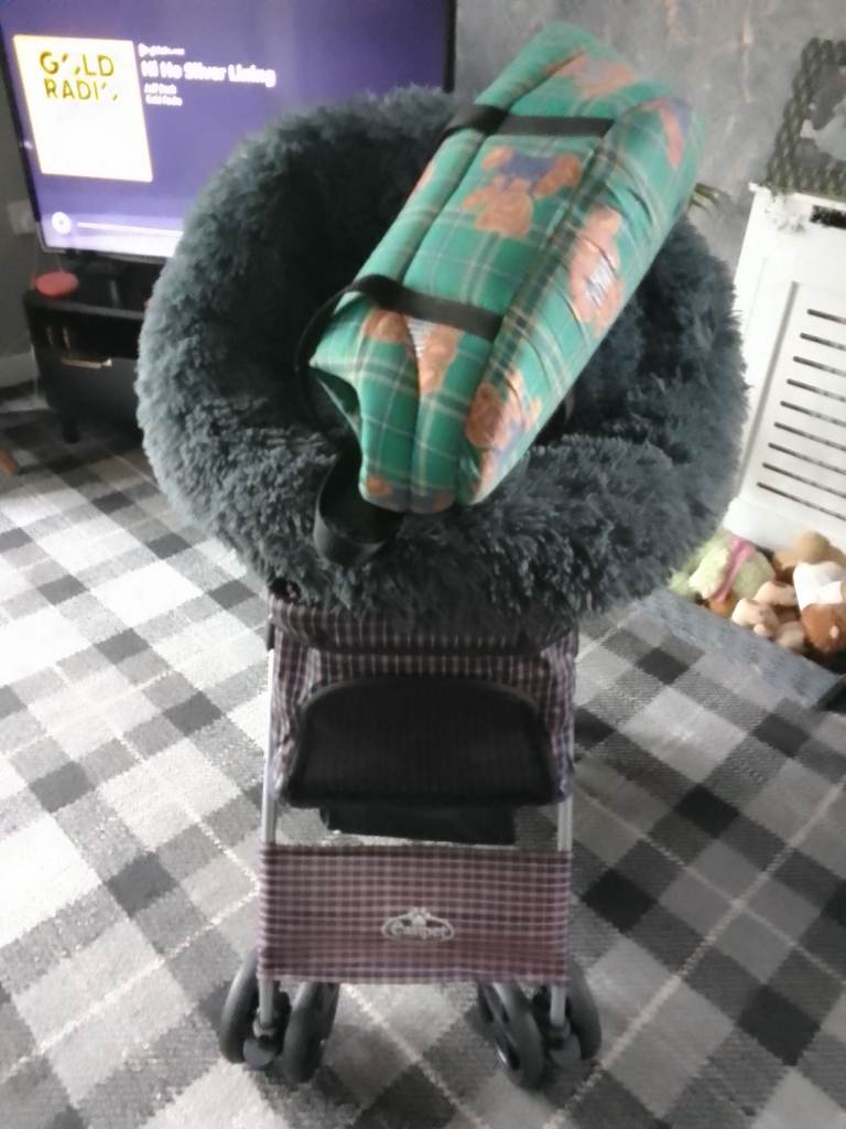 Dog pram, dog bed, dog carrier