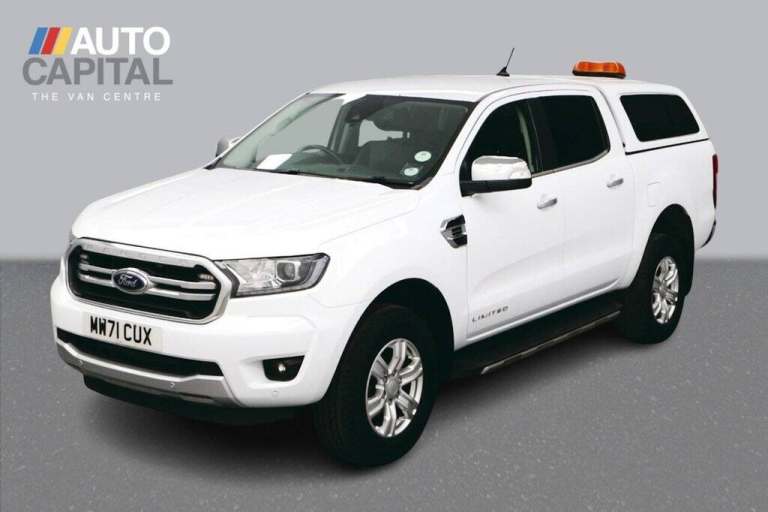 2022 Ford Ranger 2.0 EcoBlue Limited Double Cab Automatic 4WD 170 BHP Euro 6 ULEZ Compliant Picku...