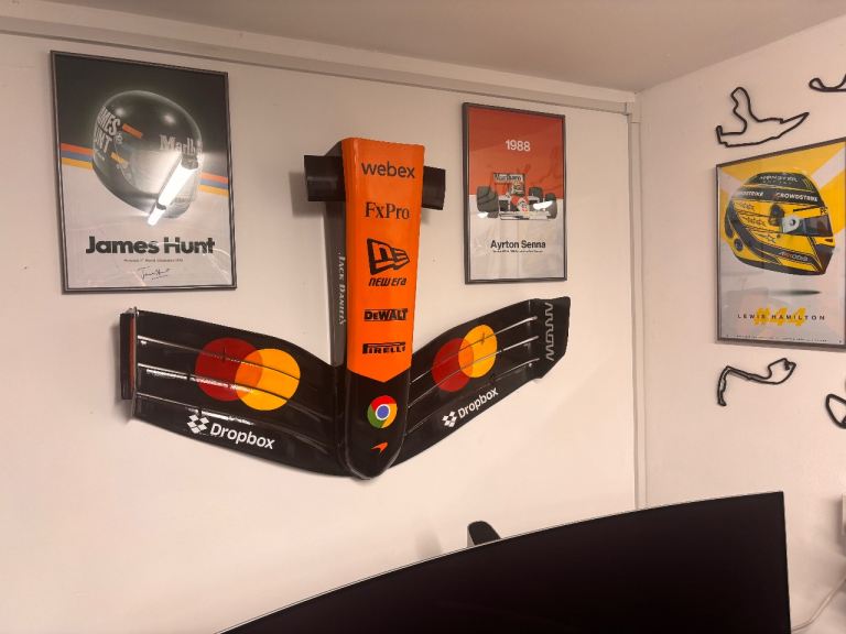 Replica F1 Front Wings – Range of Designs Available