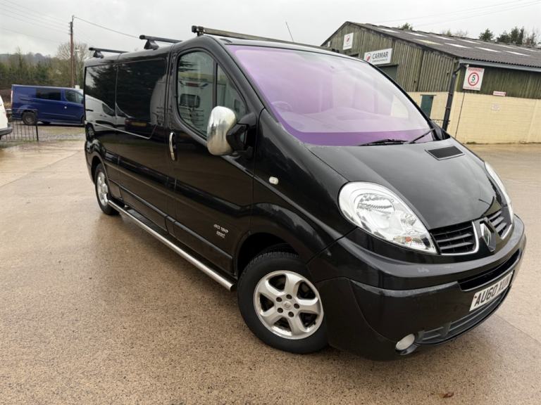 2011 Renault Trafic LL29 SPORT LWB QUICKSHIFT AUTO! NO VAT Panel Van Diesel Automatic