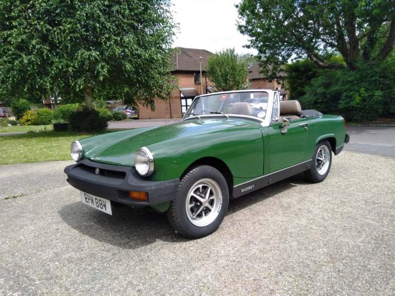 MG Midget 1500 1980