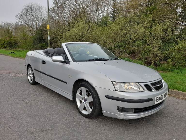 SAAB 9-3 1.8T VECTOR CONVERTIBLE PETROL MANUAL ULEZ COMPLIANT FULL SERVICE HISTORY 2006