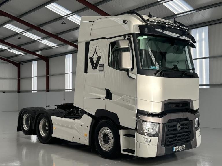 2021 RENAULT T520 6X2 TWIN WHEEL TAG T HIGH