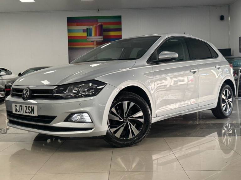 2021 71 VOLKSWAGEN POLO 1.0 TSI MATCH HATCHBACK 5DR PETROL DSG EURO 6 (S/S) (95