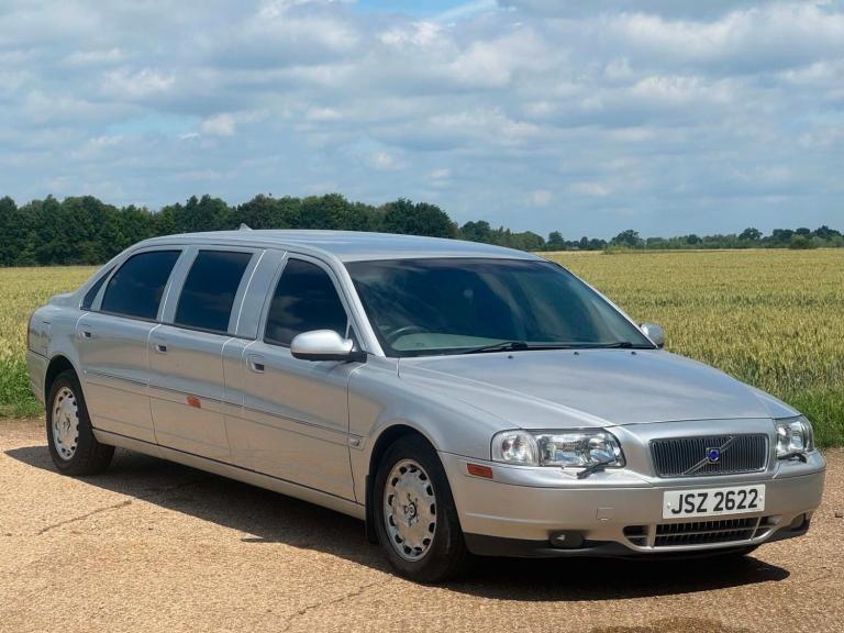 2001 Volvo S80 2.9 stretch limouisine SALOON Petrol Manual