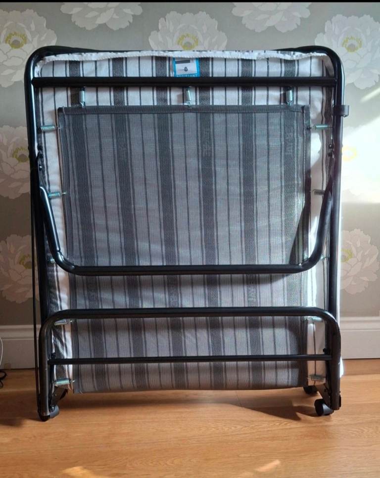 Folding bed. JAY-BE brand.