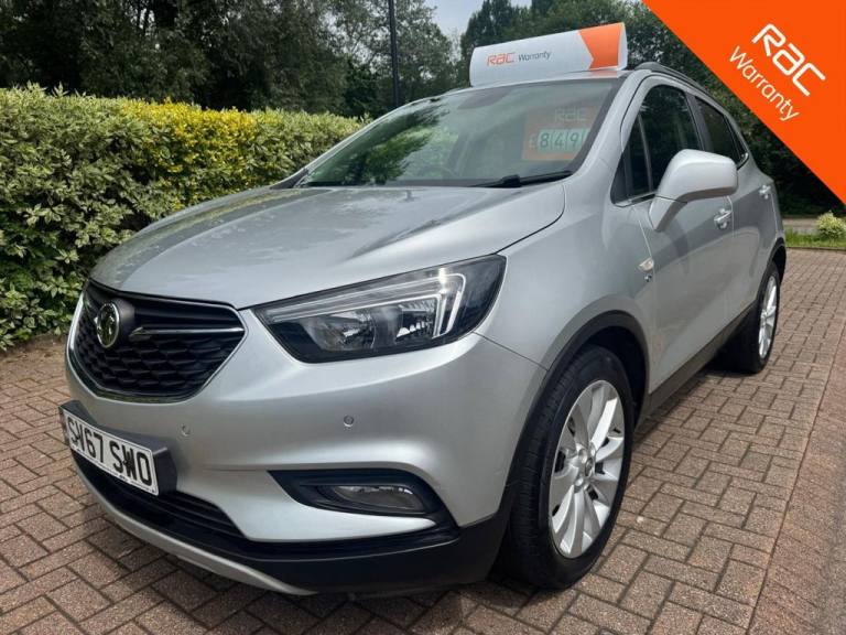 2017 Vauxhall Mokka X 1.4i Turbo Elite SUV 5dr Petrol Auto Euro 6 (140 ps) HATCHBACK Petrol Autom...