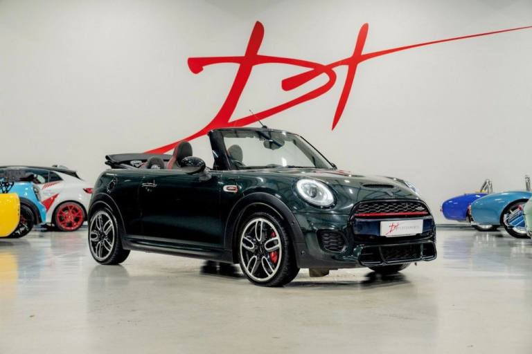 2017 17 MINI CONVERTIBLE 2.0 JOHN COOPER WORKS CONVERTIBLE 2DR PETROL AUTO EURO 