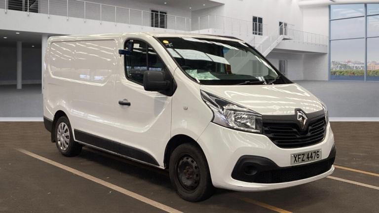 2015 Renault Trafic SL27dCi 115 Business+ Van PANEL VAN Diesel Manual