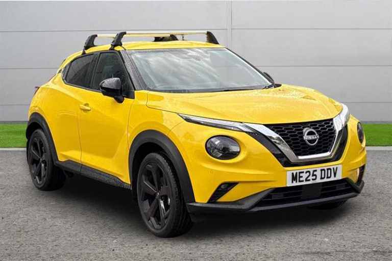 2025 Nissan Juke 1.0 DIG-T 114 TEKNA 5DR Hatchback Petrol Manual